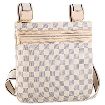 Louis Vuitton Damier Azur Canvas Pochette Bosphore N51112